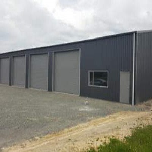 Wide span sheds